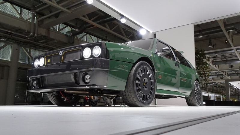 Illustration for article titled The 'Reimagined' $350,000 Lancia Delta Integrale Is More Special Than A Hypercar